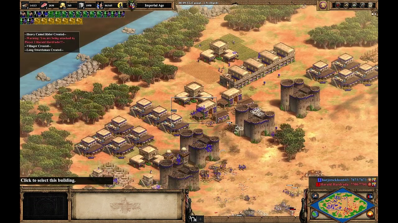 FASTEST AND EASIEST VICTORY AGAINST VIKINGS Age of Empires II  Definitive Edition#aoe2#aoe3#aoe4