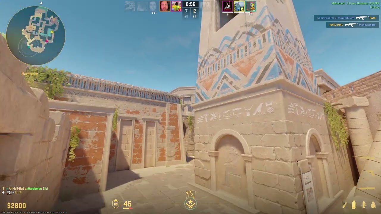 AWP 3K on anubis