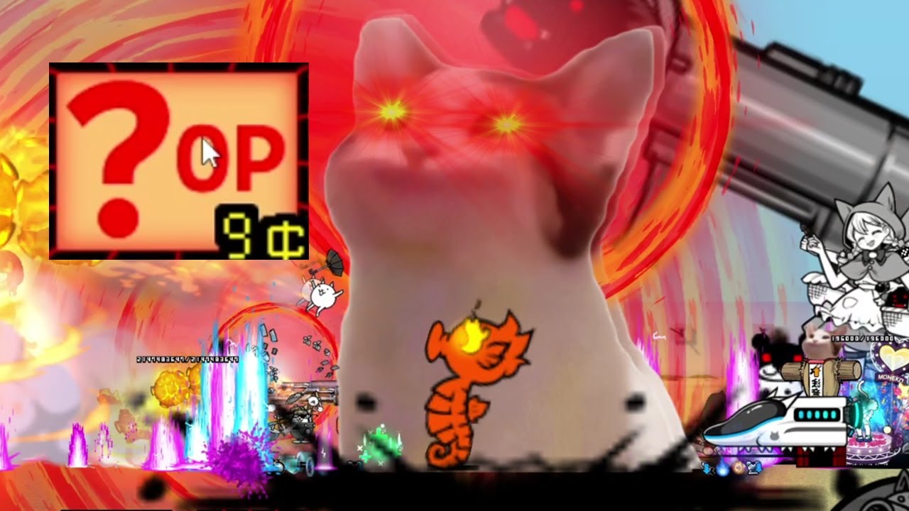 the battle cat Ramdom OP Unit