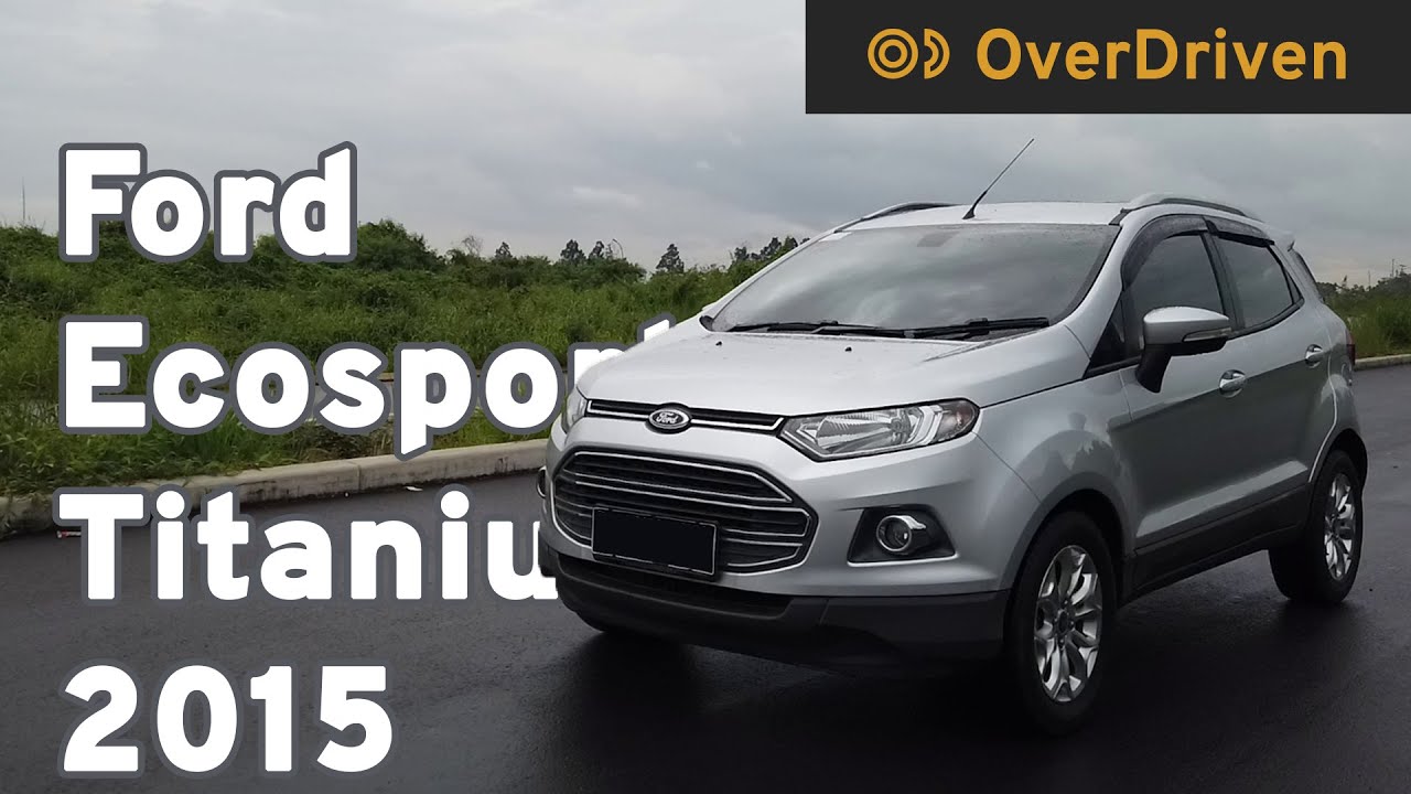 Ford Ecosport Titanium A/T 2015 - Mobil kalian punya fitur ini semua gak?