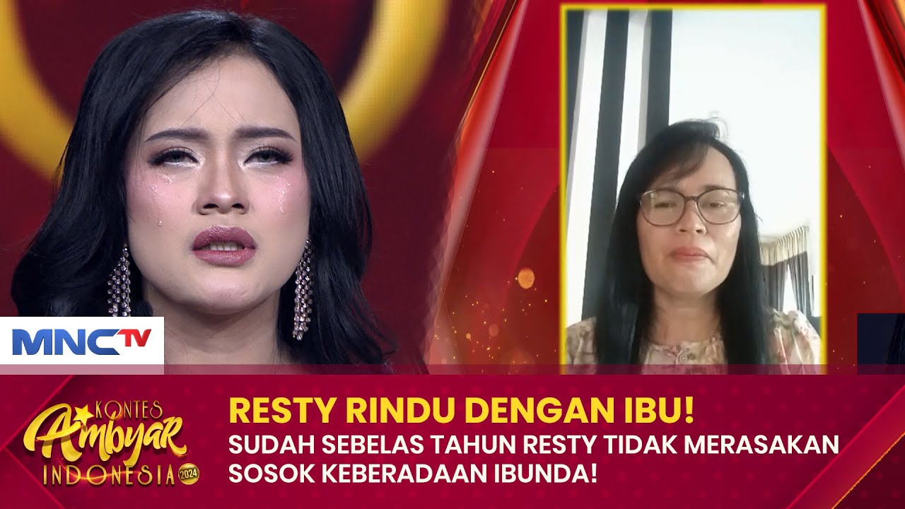 RINDU YANG MENDALAM! Resty Ingin Ibunya Hadir Saat Bernyanyi | KONTES AMBYAR INDONESIA 2024
