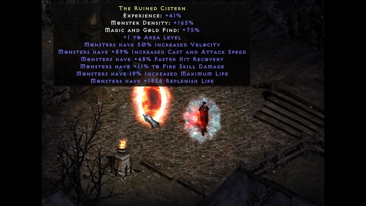Project Diablo 2 II Season 12: Martial Arts Assassin Fists of Fire (FoF) Showcase + Cistern T3 Map
