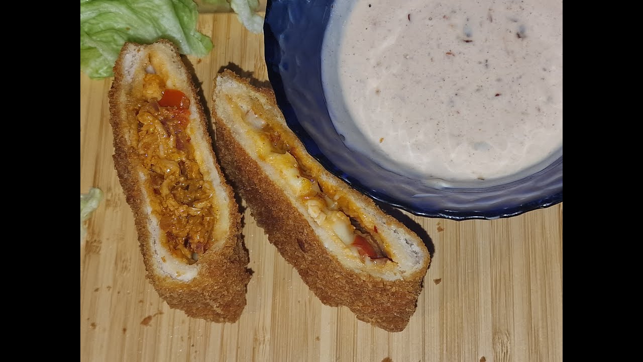 Chicken Bread Box Recipe | Fried Sandwich | 2025 Ramadan Iftar Party Snack | Sadia's food World