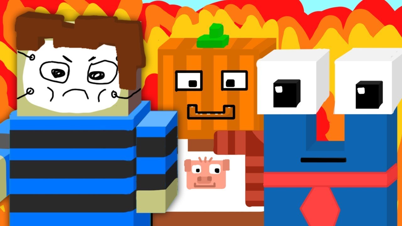 Zombey lebt in Zeitlupe 「Trapper's Delight」