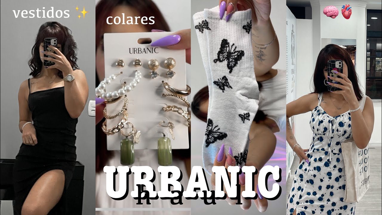 URBANIC HAUL - RENOVEI MEU GUARDA ROUPA 🤩✨
