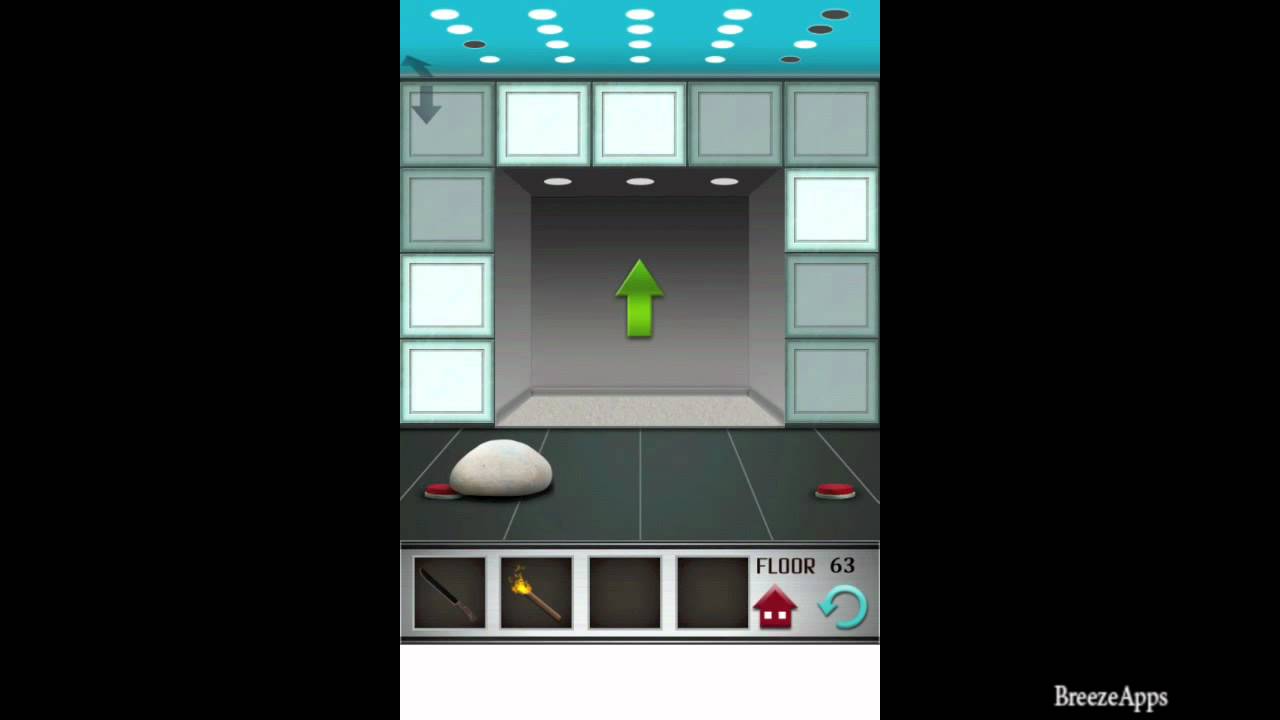 100 Floors Level 63 Walkthrough Final Level (100 Floors Solution Floor 63 iphone, ipad)
