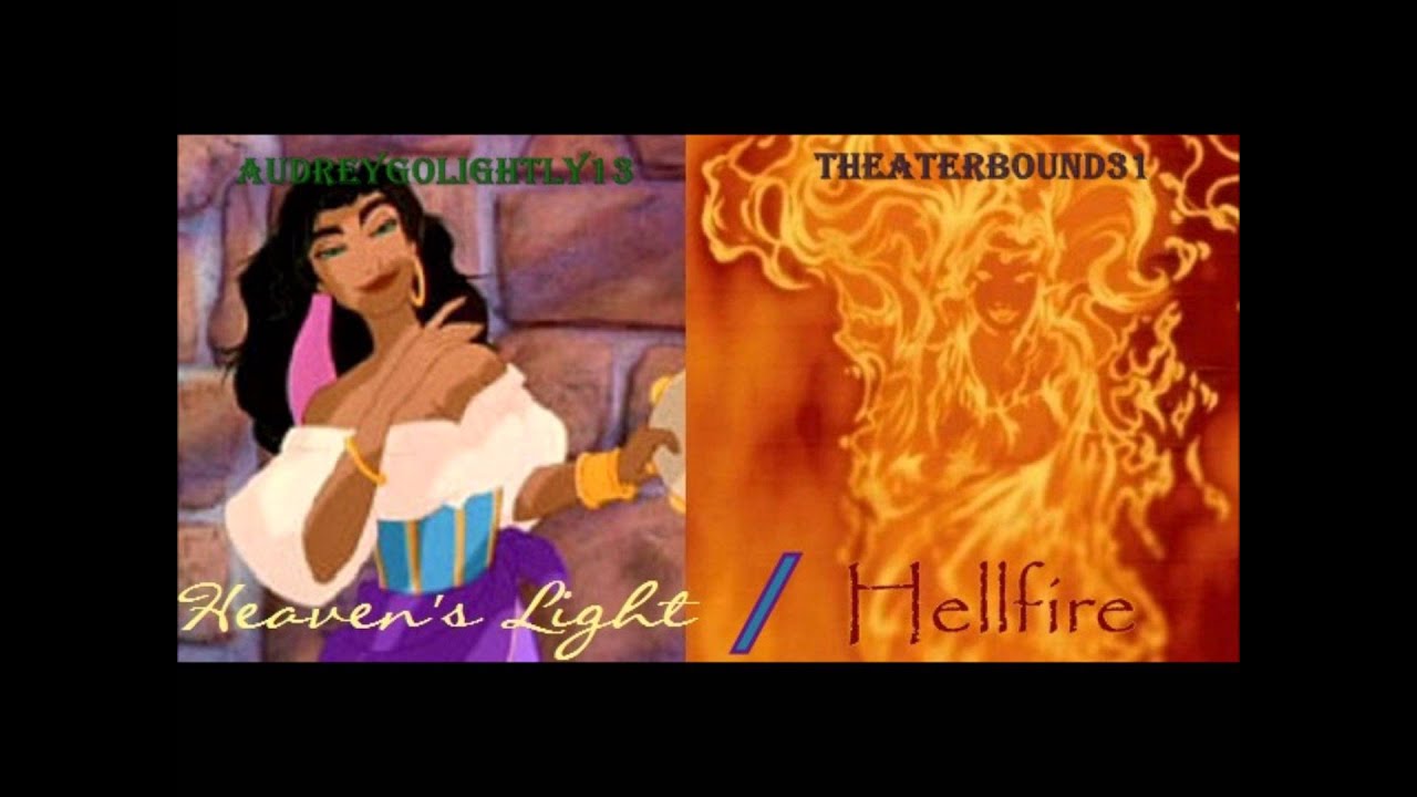 AudreyGolightly13 and TheaterBound31 - Heaven's Light/Hellfire [Female Cover]