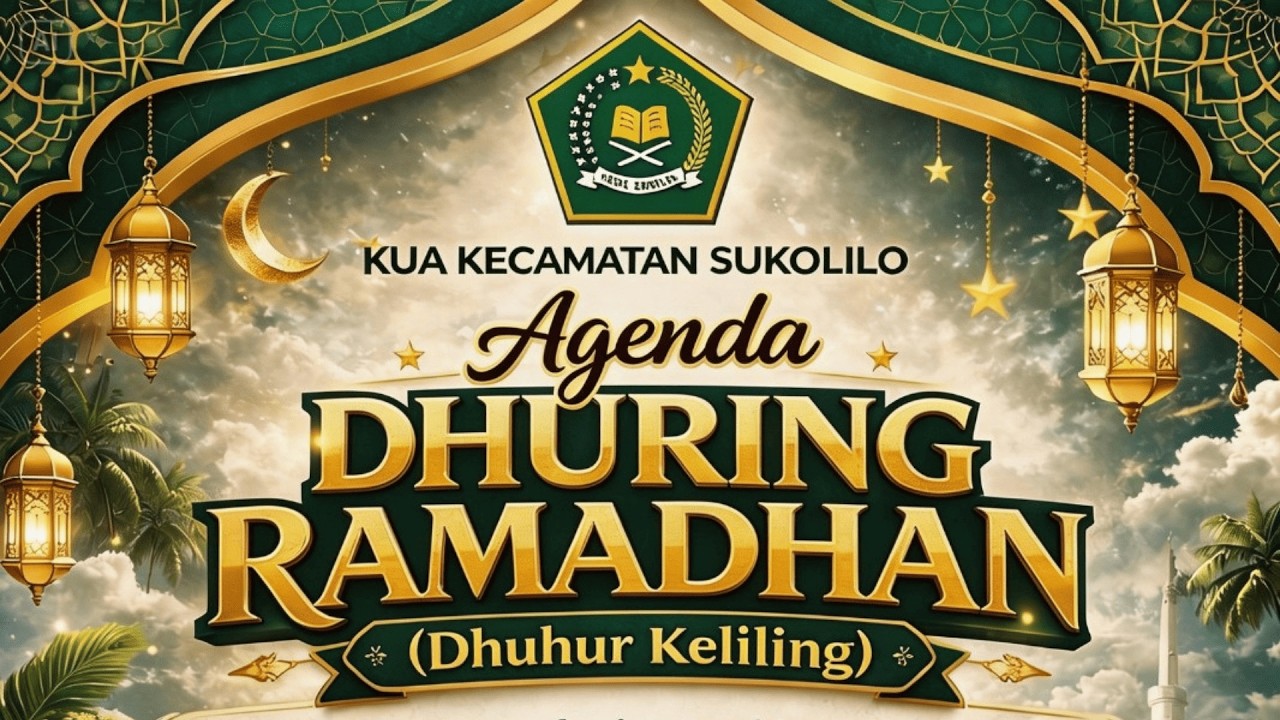 [LIVE] Dhuring Ramadhan KUA Sukolilo | Ust Rachmat Ihya', S.H, M.H | Kamis, 5 Maret 2026 |RDK 47 ITS