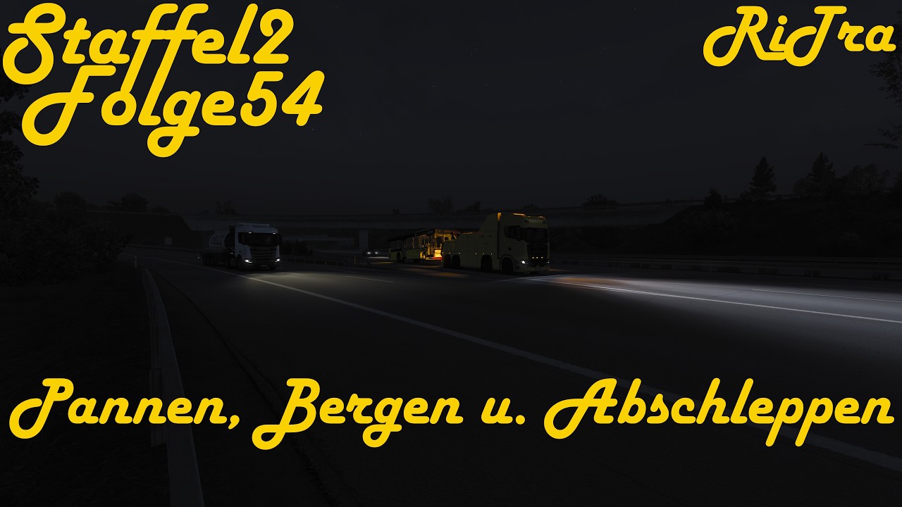 Pannen, Bergen u. Abschleppen - RiTra - ETS2