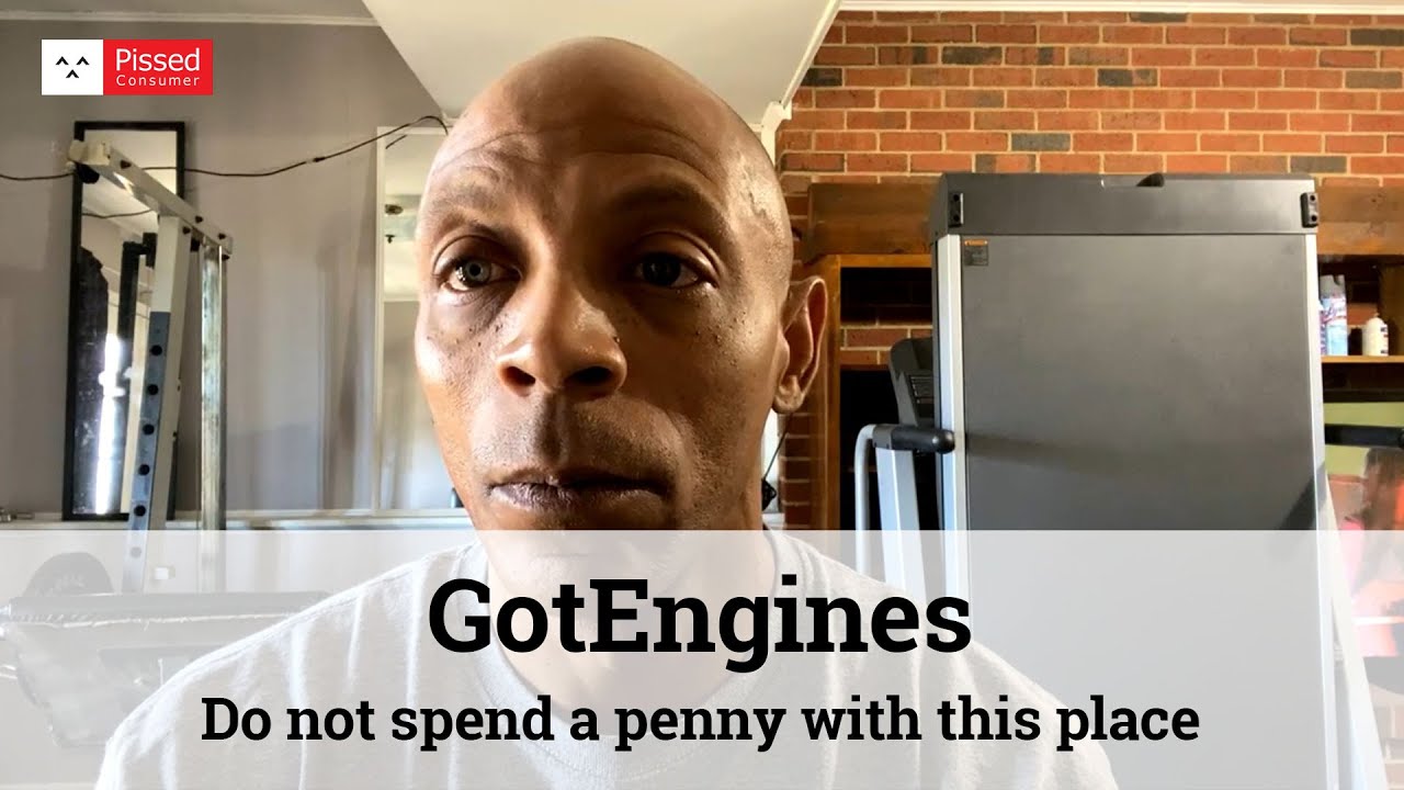 GotEngines Reviews - Wrong engine | PissedConsumer Interviews