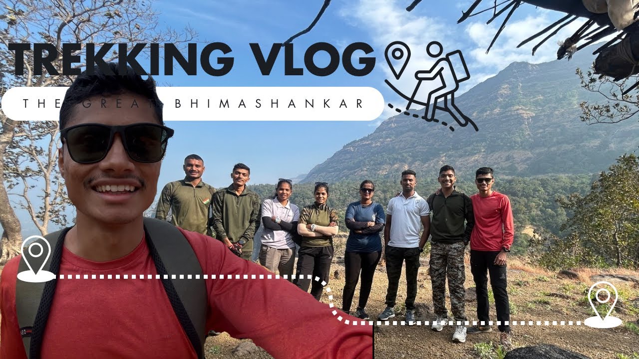 BHIMASHANKAR TREK 🛕| Via Ganesh ghat | Gupt BHIMASHANKAR ⛰️| Jyotirlinga temple