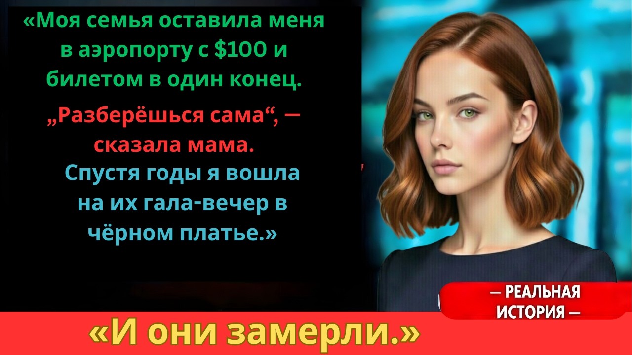 «Мои родители оставили меня в аэропорту — годы спустя я пришёл на их благотворительный гала-вечер.»