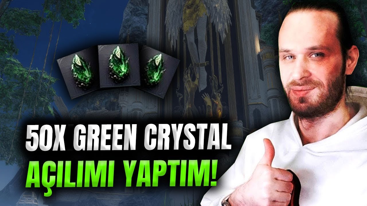 50 ADET GREEN CRYSTAL AÇILIMI YAPTIM! - Rise Online World