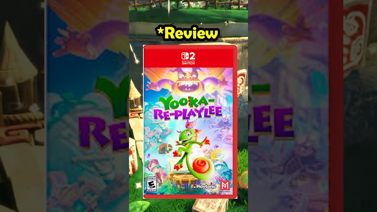 I TESTED Yooka Replaylee on 