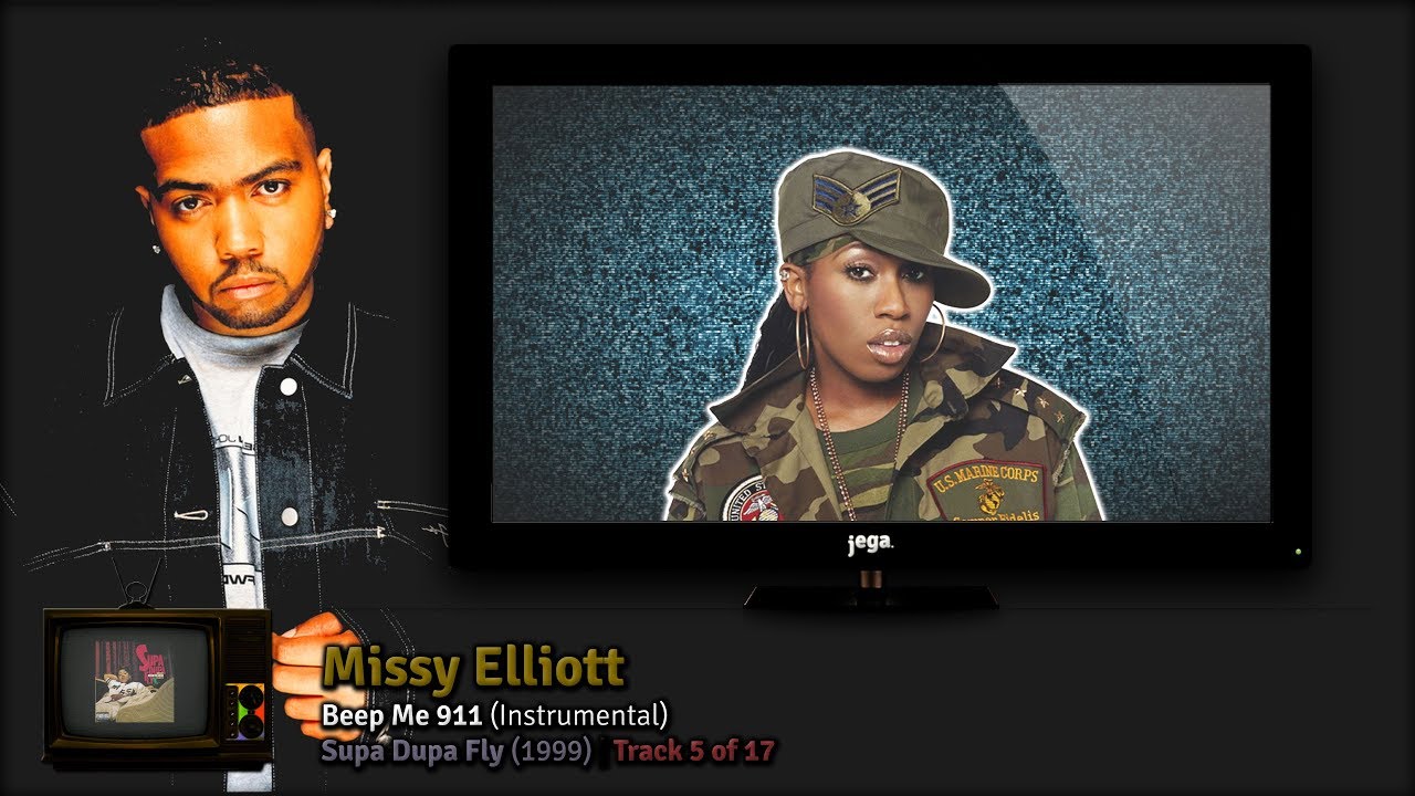 PRODUCED BY: Timbaland. | 44. Missy Elliott - Beep Me 911 (Instrumental)