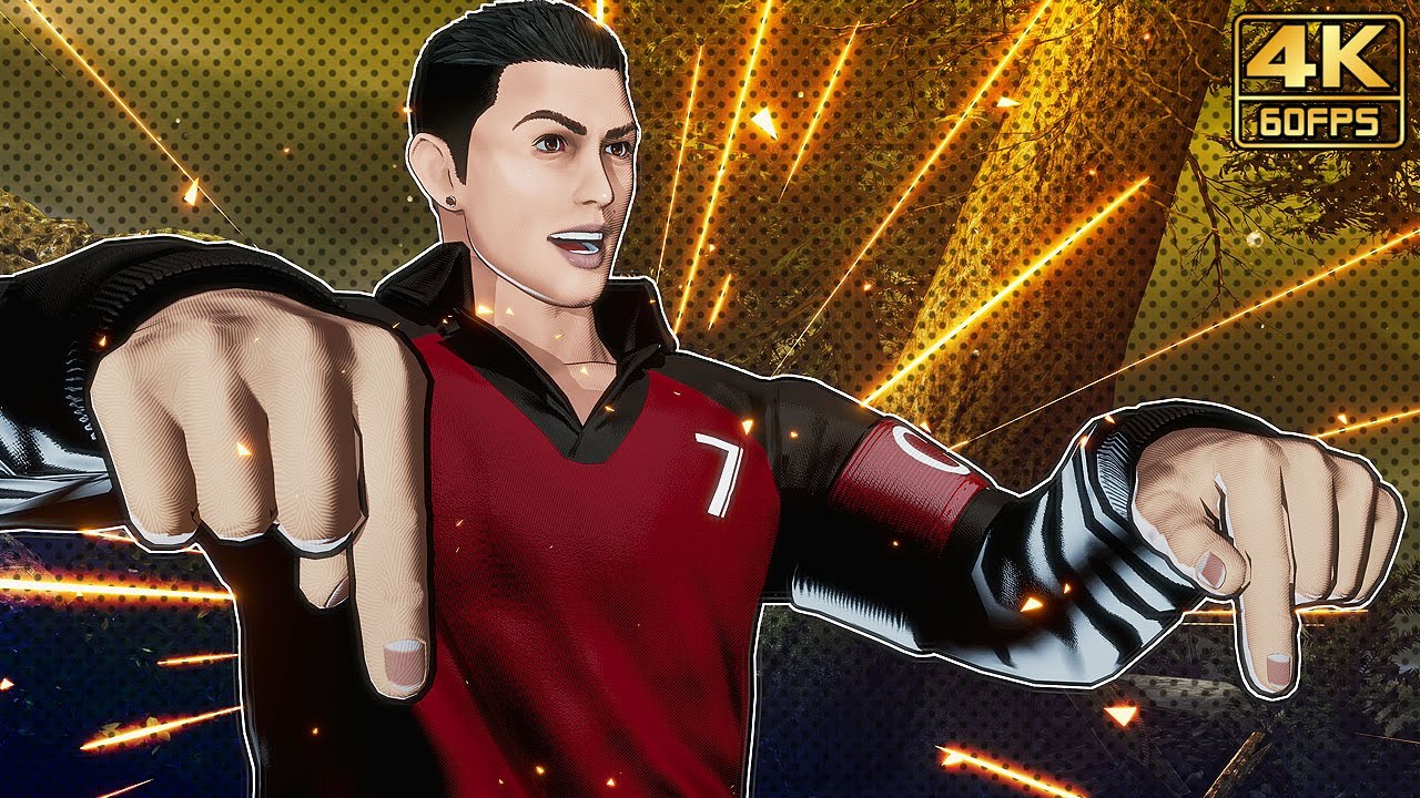 Fatal Fury: City of the Wolves - Cristiano Ronaldo Online Ranked Matches @ 4K 60ᶠᵖˢ ✔
