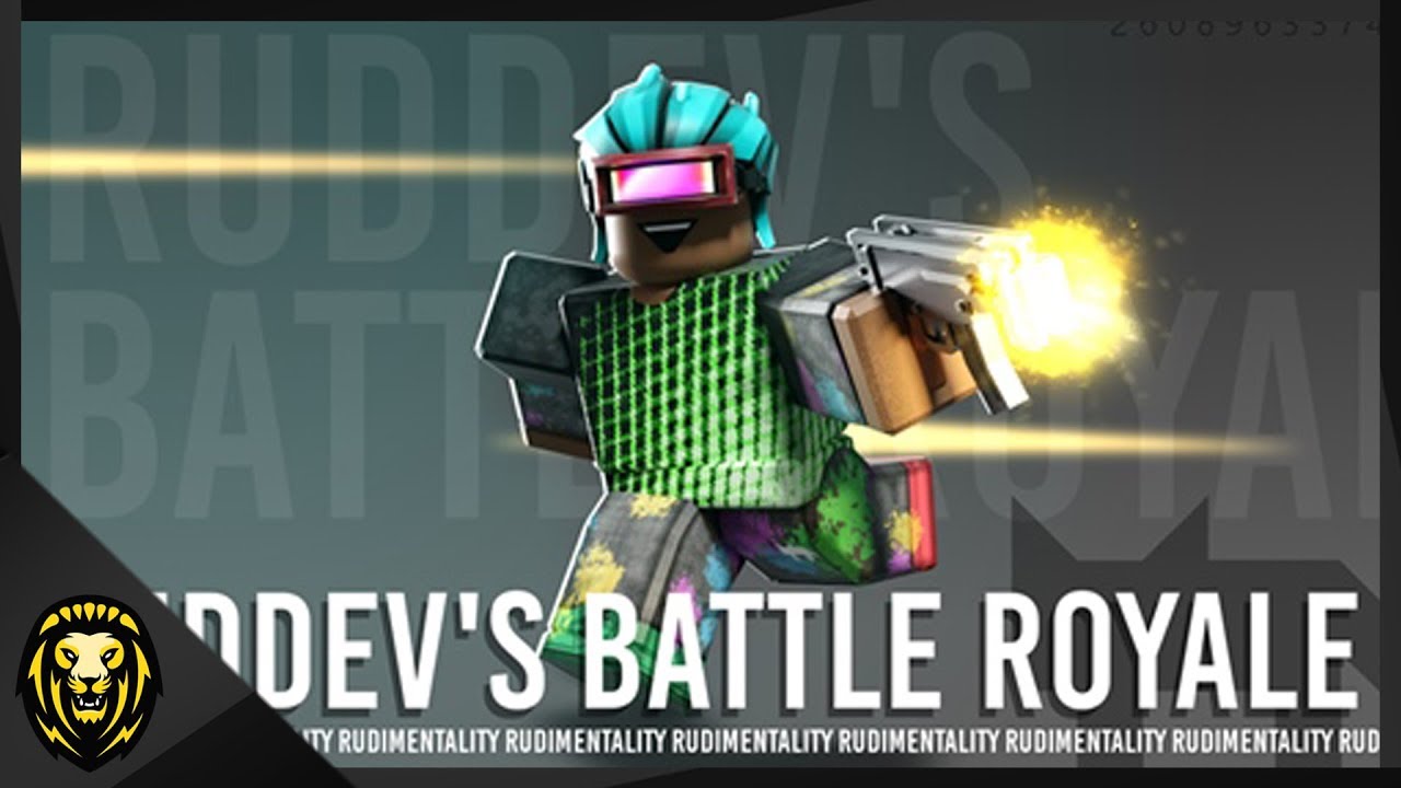 my favorite BATTLE ROYALE in Roblox (Ruddev's Battle Royale)