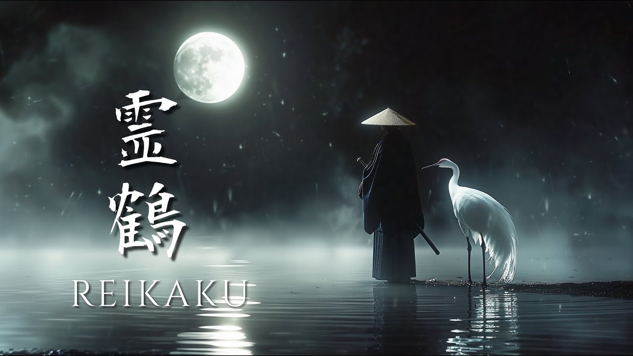 REIKAKU – 霊鶴 – Sacred Crane | Japanese Ambient Music
