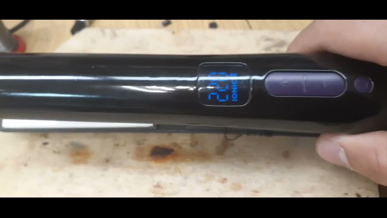 Philips NL9206 ремонт плойки для волос.(Читайте описание!)
