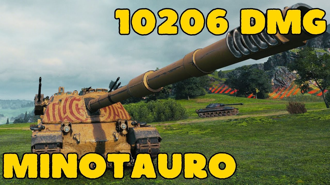 Controcarro 3 Minotauro - 10206 damage💪Promaniac [CRED]