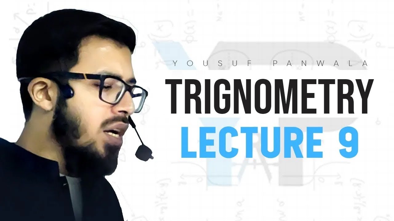 Trignometry 3d Shapes Lec 9 Olevel IGCSE | Maths By Yousuf Panwala 