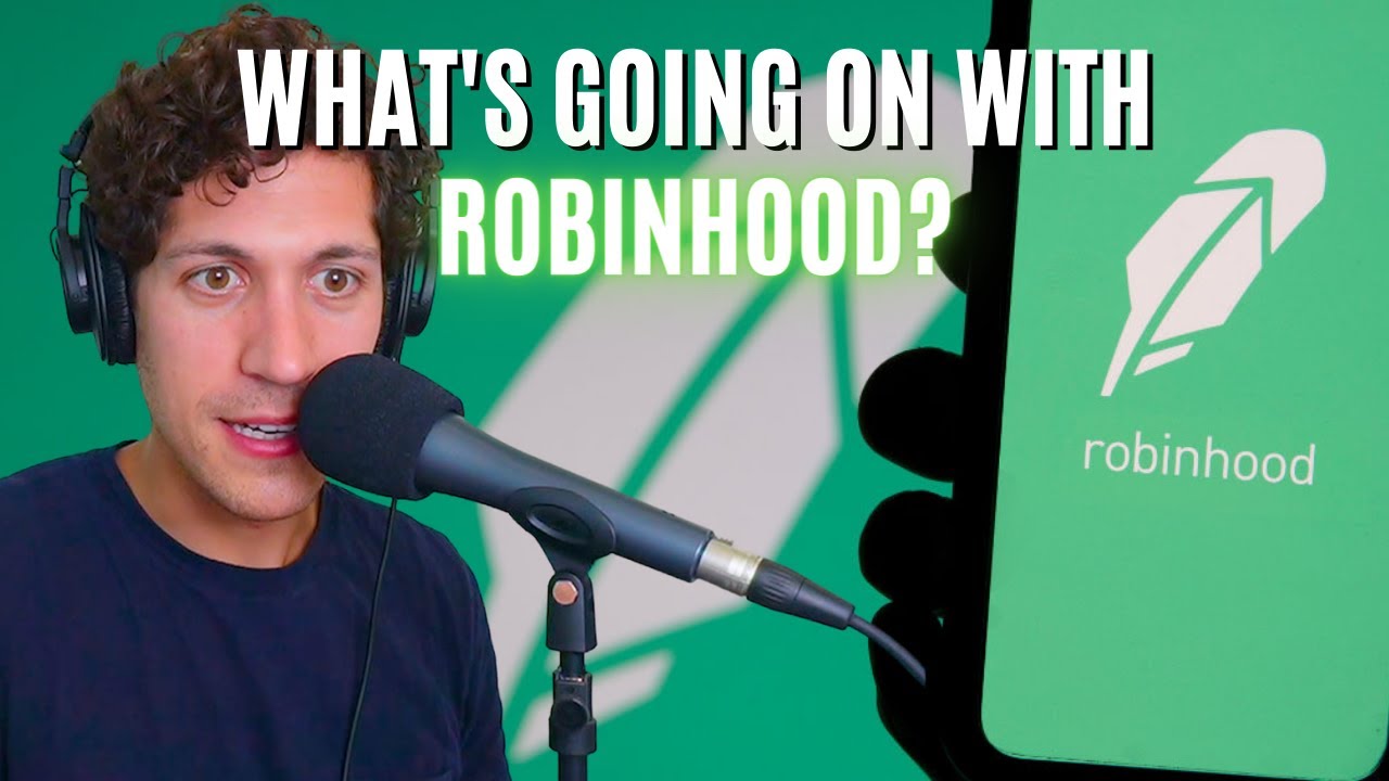 What's happened to Robinhood's stock