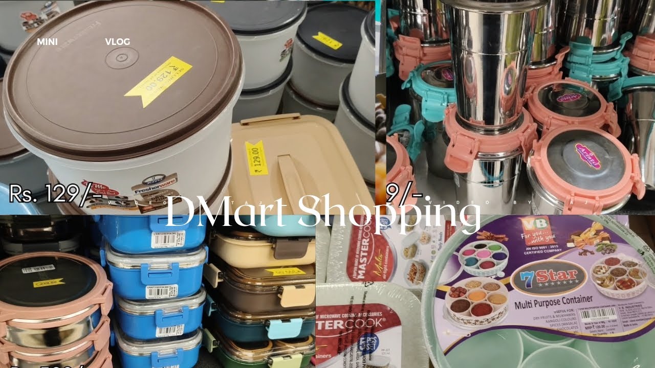 Best DMart Kitchen Essentials 2026 😍 | DON'T MISS OUT | MINI TAJ VLOGZ