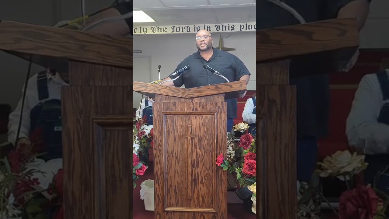 Pastor Kevin Tate @ Ol' Fashioned Sunday (from Antioch Baptist Church) 