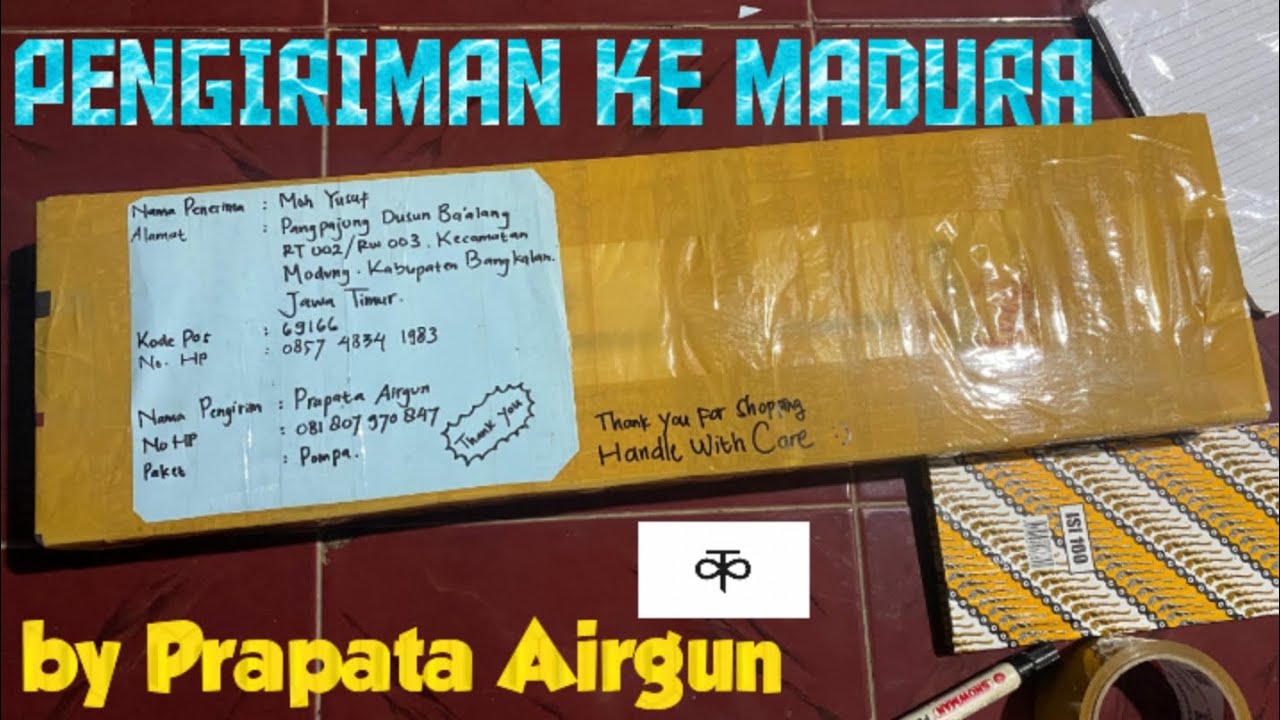 PENGIRIMAN KE MADURA 