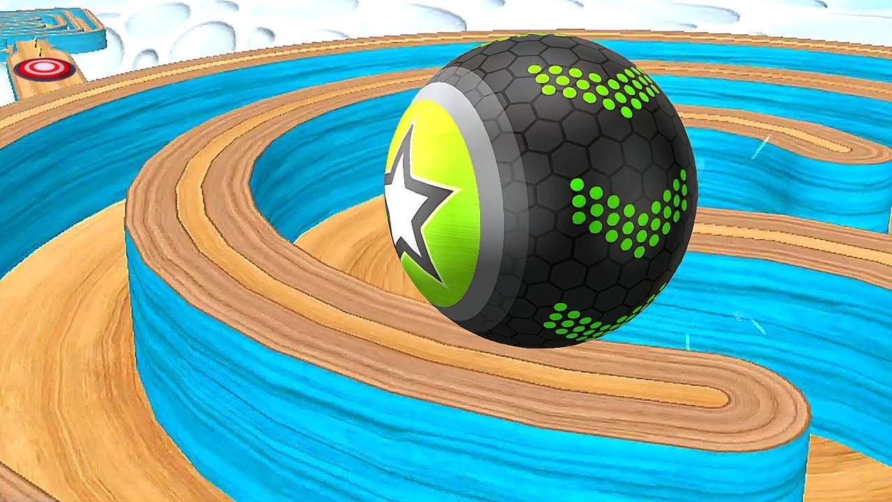 Going Balls Super SpeedRun New Gameplay Level 623