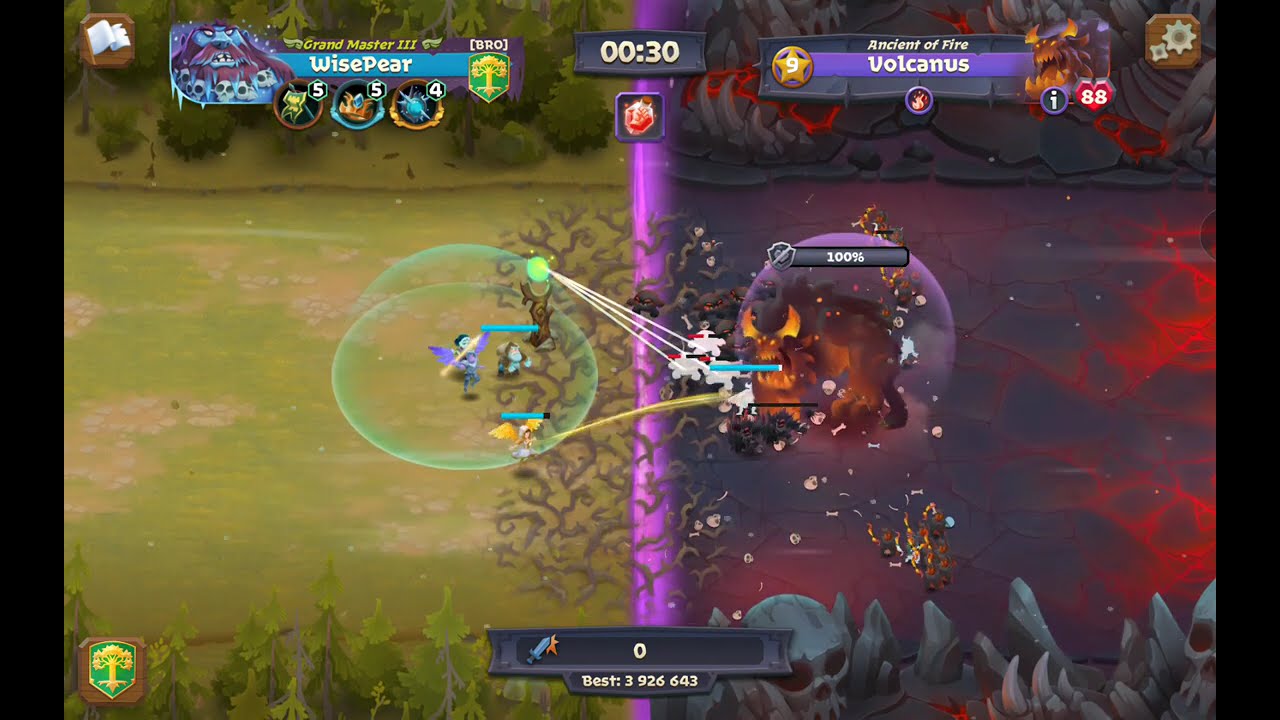 #5 Battle Legion - Raid - Volcanus  9 ⭐ @WisePear (Google Play)