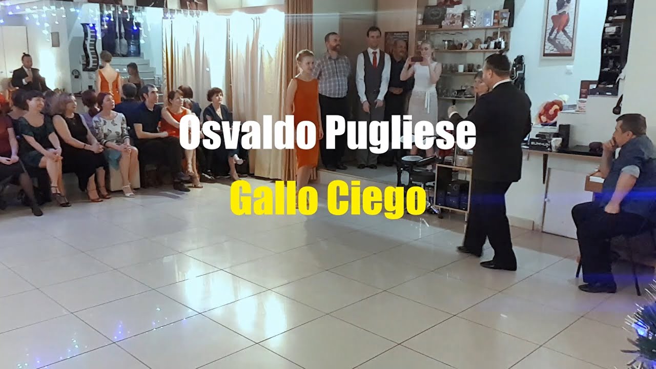 Alex Vitaly & Maria Vlady - Gallo Ciego, Osvaldo Pugliese #alexvitalymariavlady