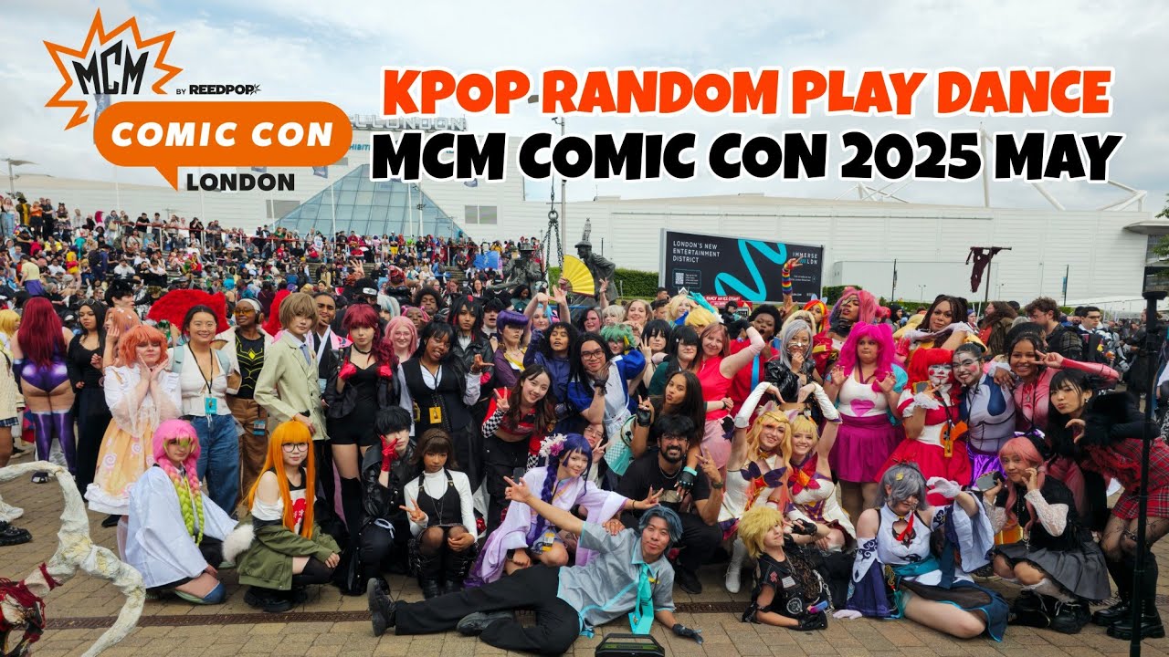 Kpop Random Play Dance In Public | MCM Comic Con London May 2025 Saturday
