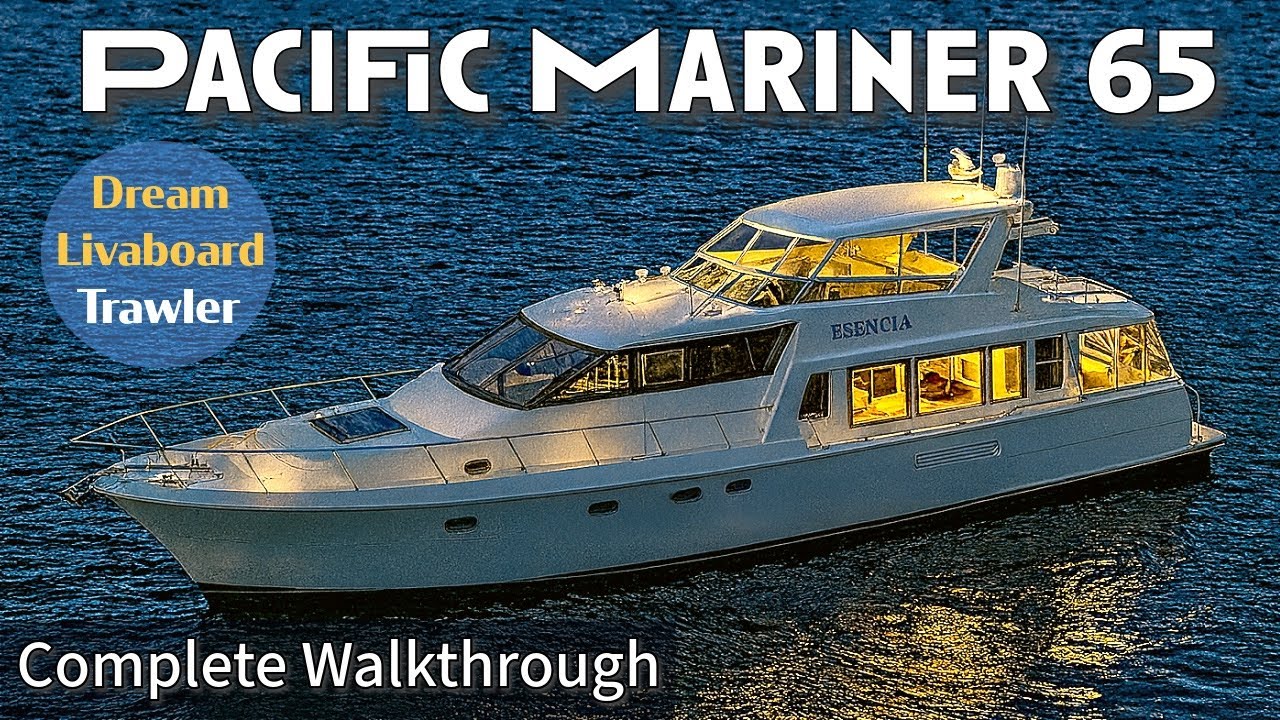 Inside ESENCIA | $650K Luxury Motor Yacht with Twin CAT Diesels