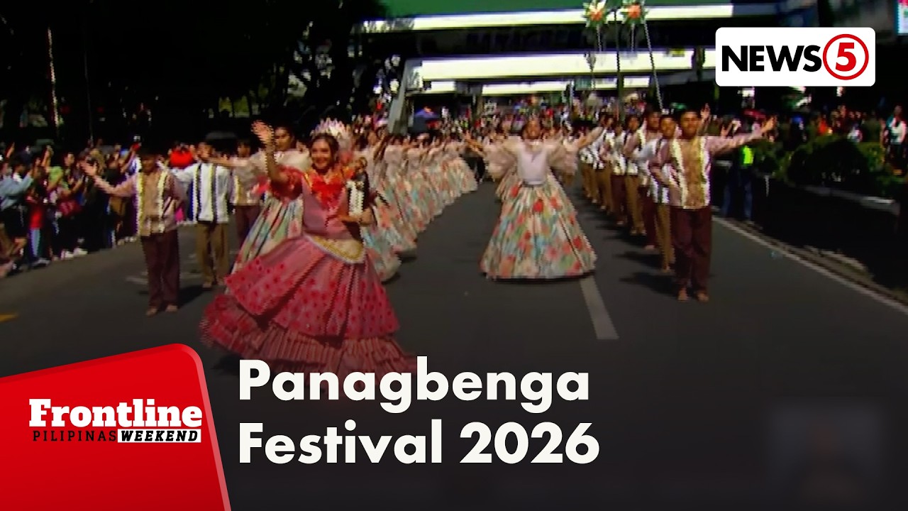 Panagbenga Festival sa Baguio City, ipinagdiriwang | Frontline Weekend