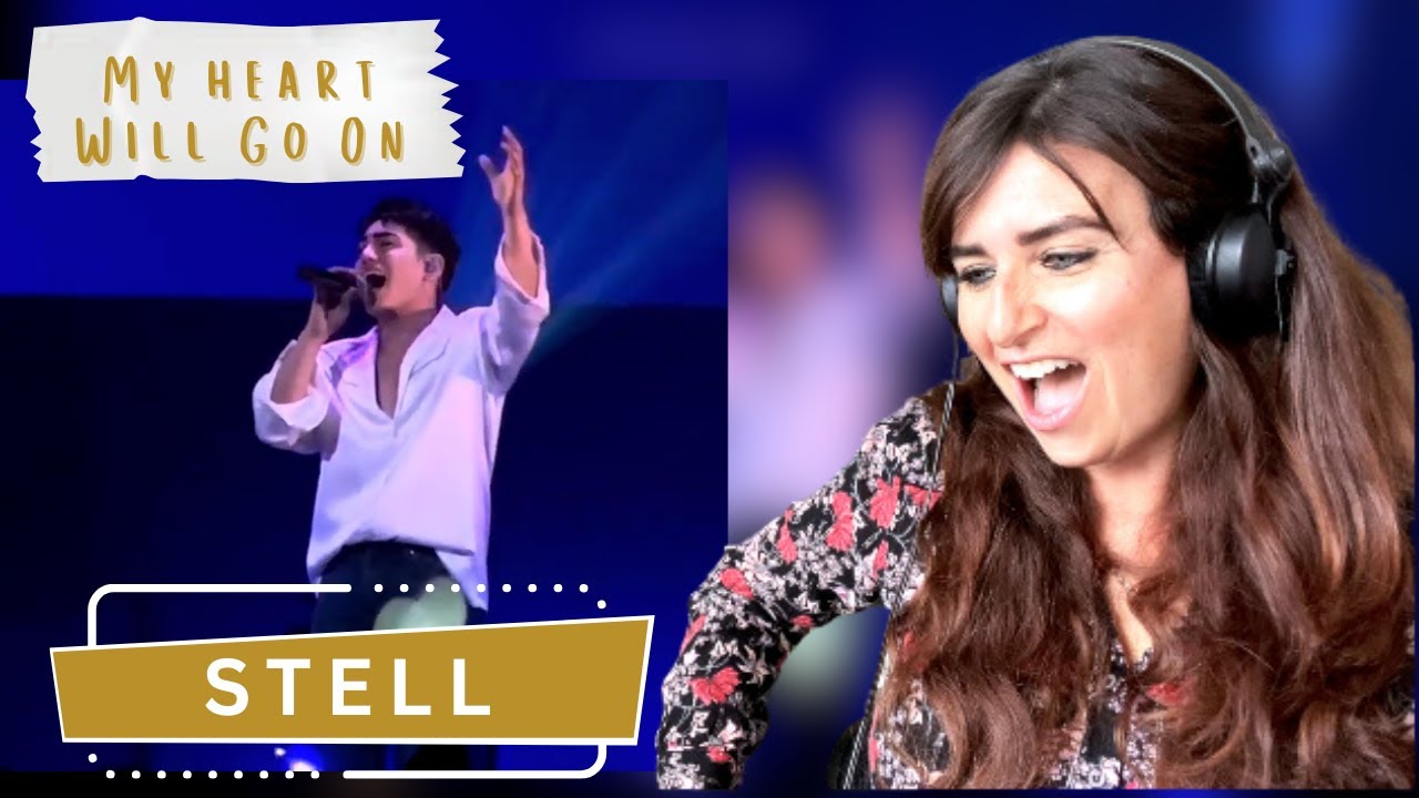 Stell (SB19) - My Heart Will Go On (Live in Japan) Vocal Coach Reaction & Analysis