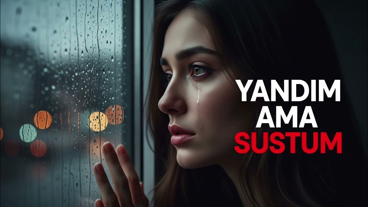 Yandım Ama Sustum | Yeni Duygusal Pop Slow Şarkı
