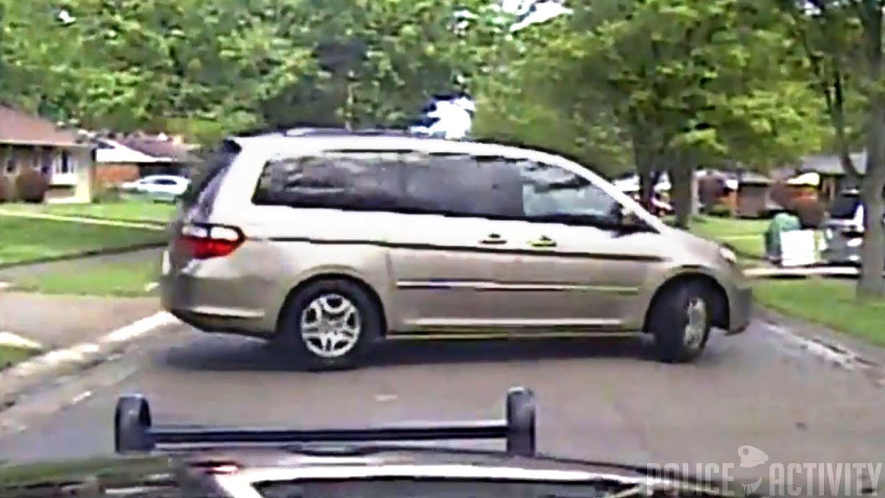 Dashcam Shows Ohio Mom Leading Police On Wild Chase