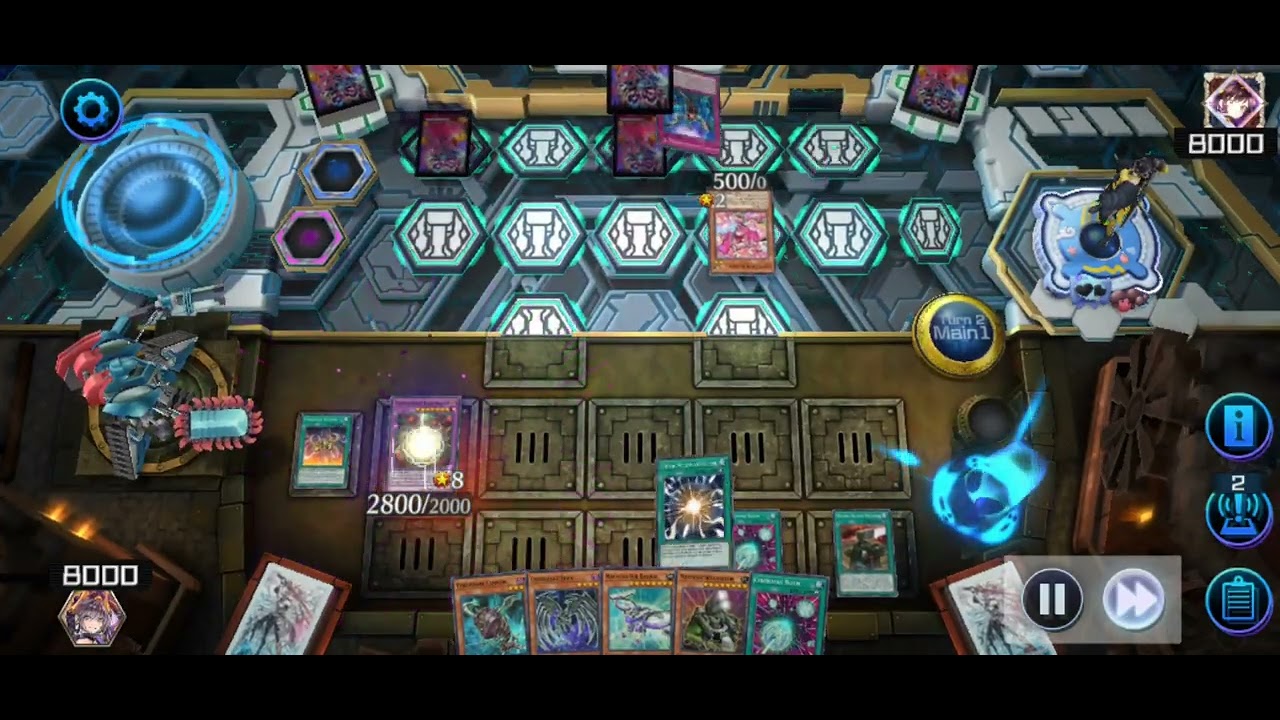Live/Evil Twin vs Cyberdark-Machina
