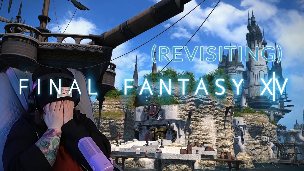 10 years later and this feels weird | (re)playing ffxiv - part 1