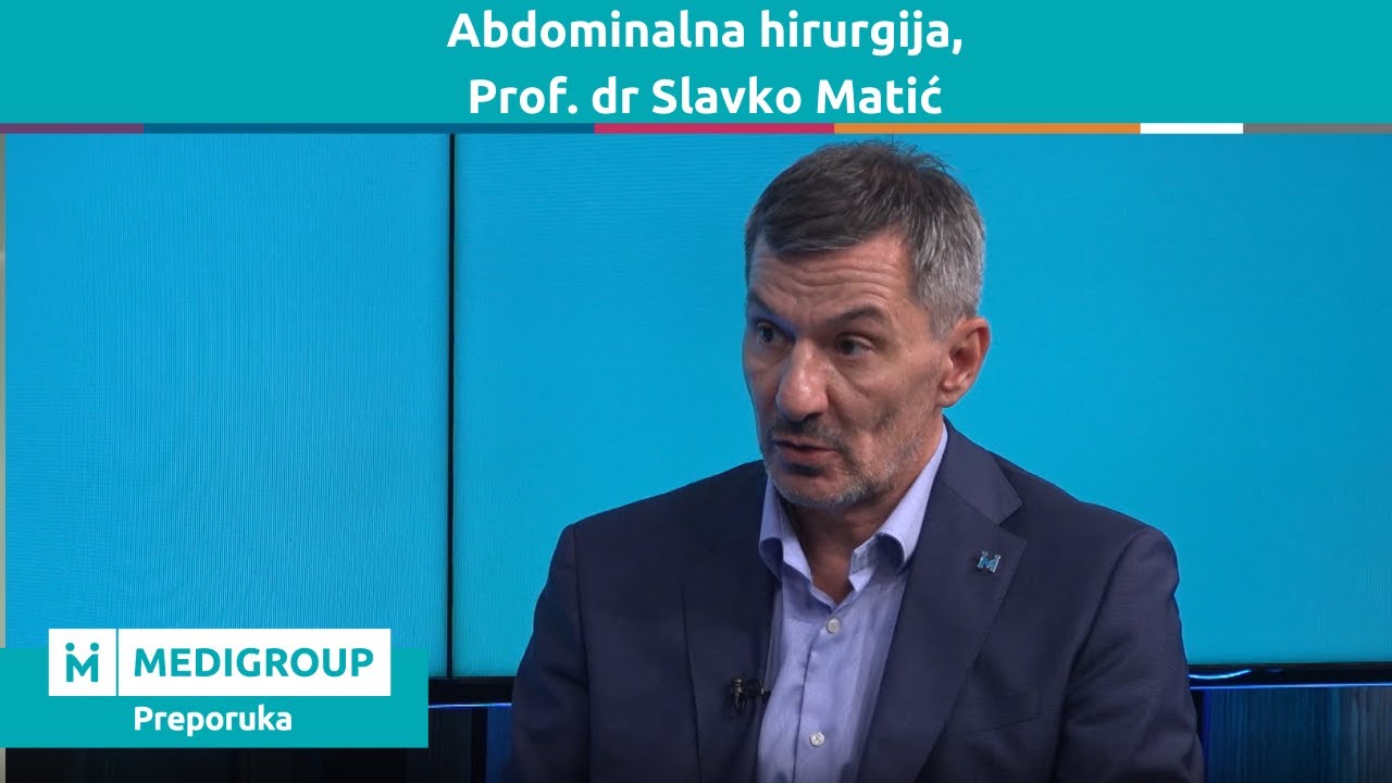 &Scaron;ta je kila i kako nastaje, Prof. dr Slavko Matić #MediGroupPreporuka