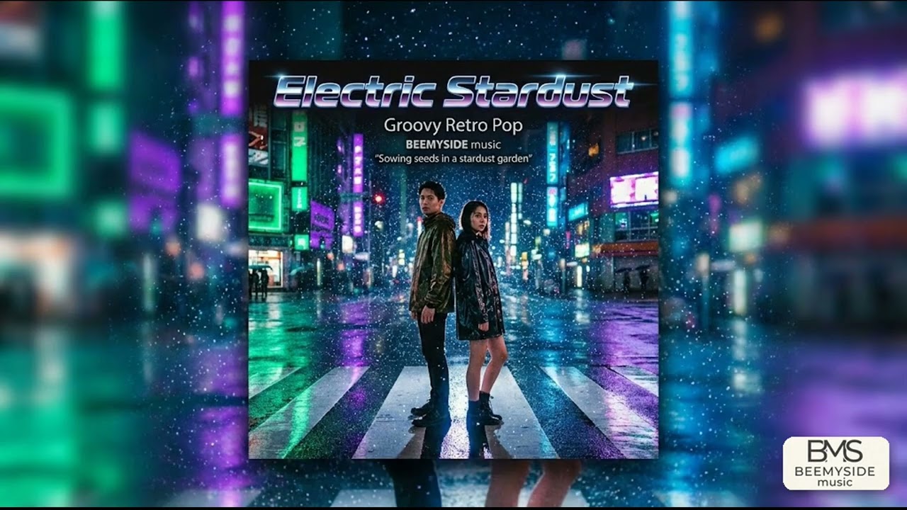 Chasing constellations in the Shinjuku rain | Electric Stardust | City Pop