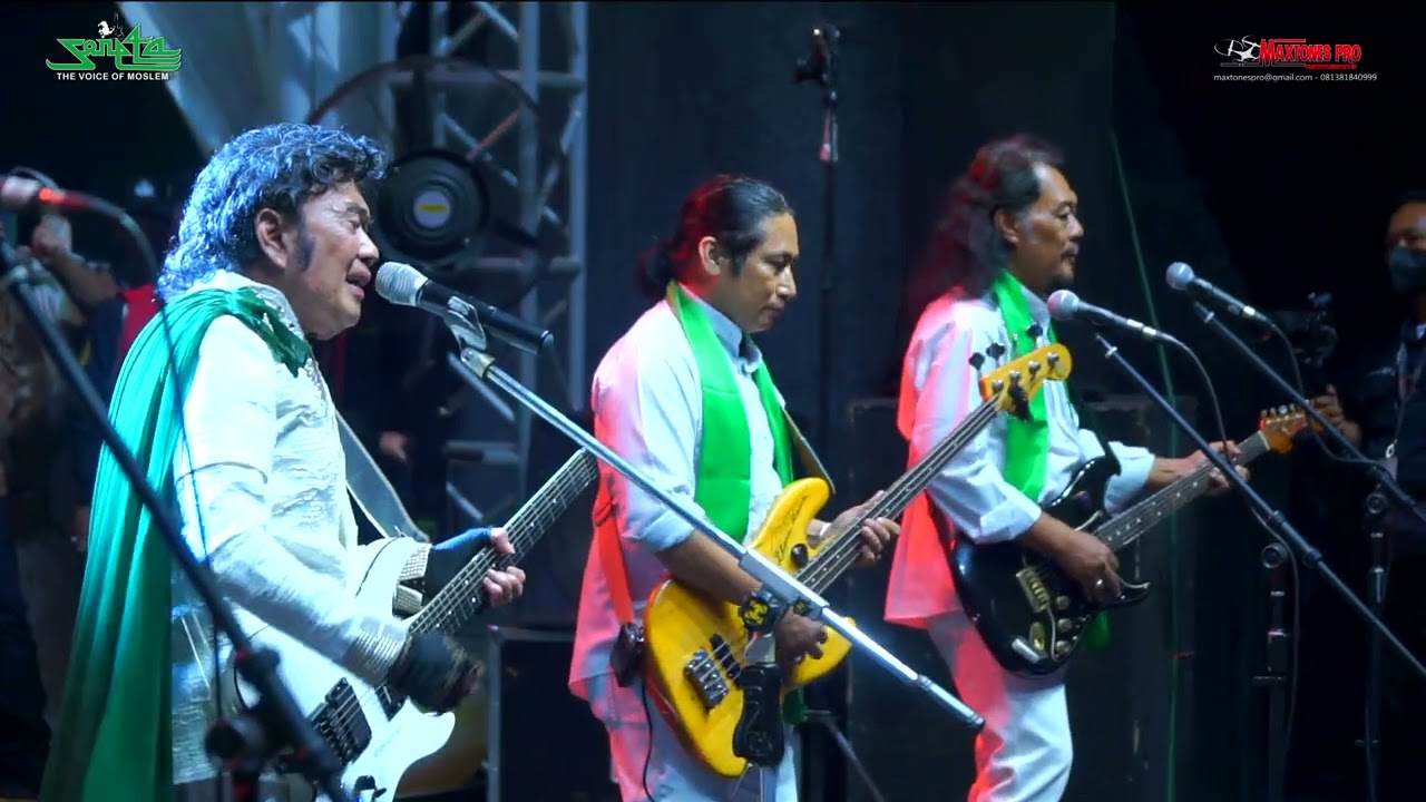 LAGI LAGI CINTA - H. Rhoma Irama  SONETA - Pesta Rakyat Binuang Wedding Danu & Caca -Haji Ciut
