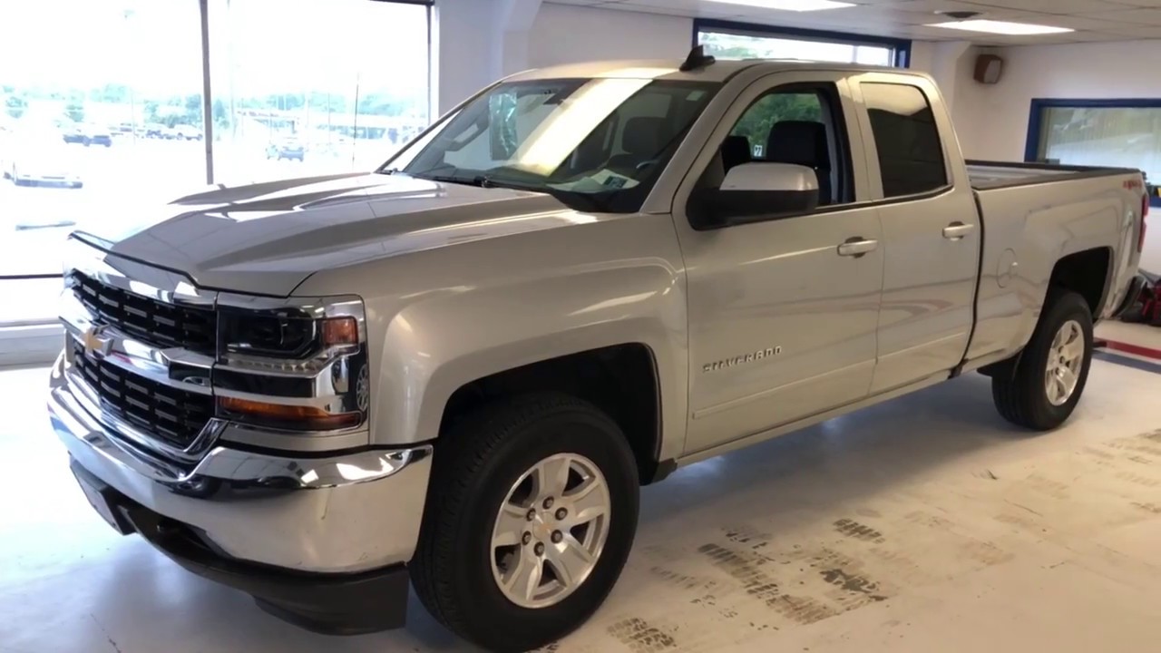 2017 Chevrolet Silverado 1500 LT w/1LT Truck Double Cab