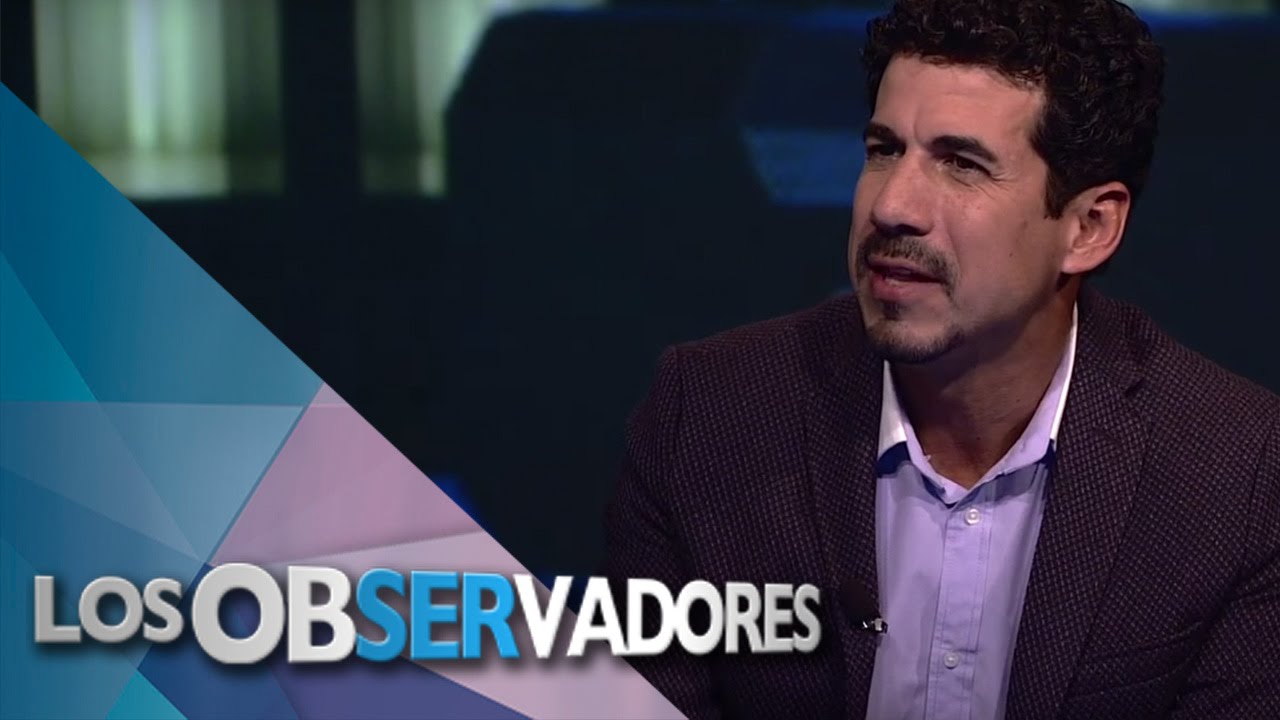 Marco Trujillo, inventor de Pulsera para guiar personas invidentes