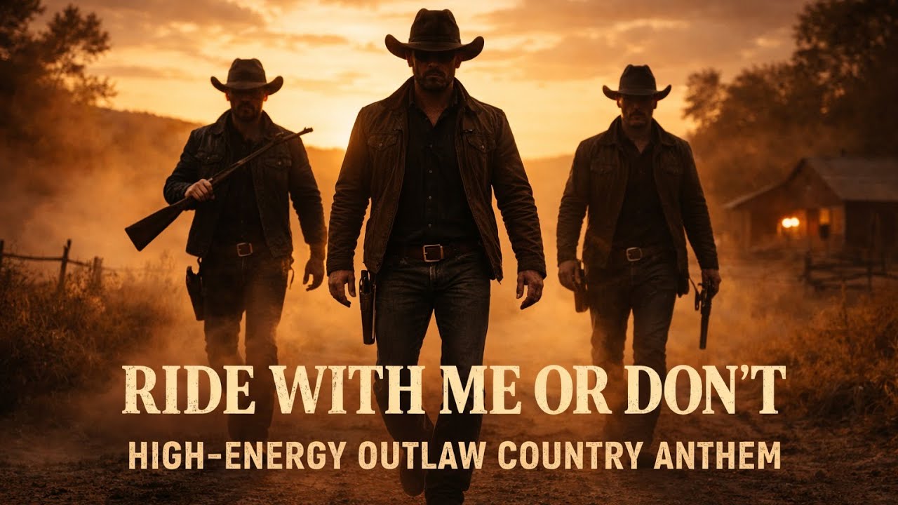 Ride With Me or Don’t – High-Energy Outlaw Country Anthem