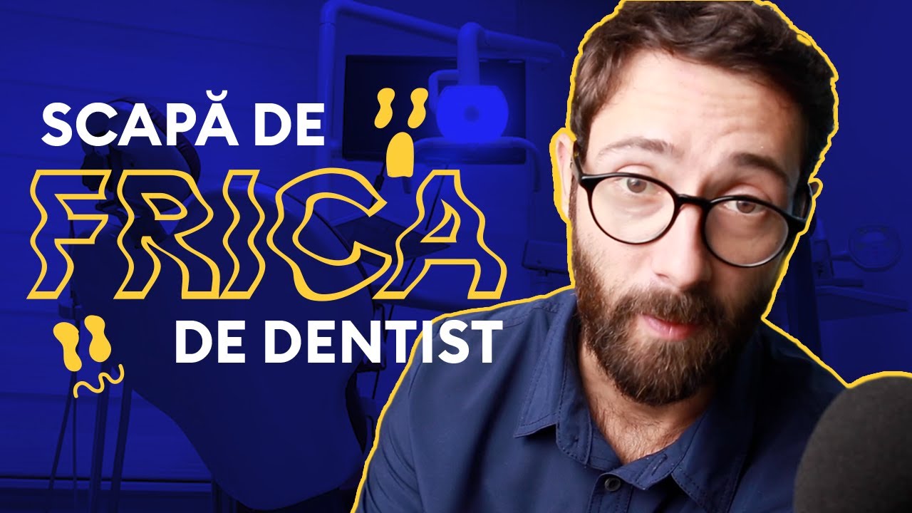 Trauma copilariei - cauza fricii de dentist