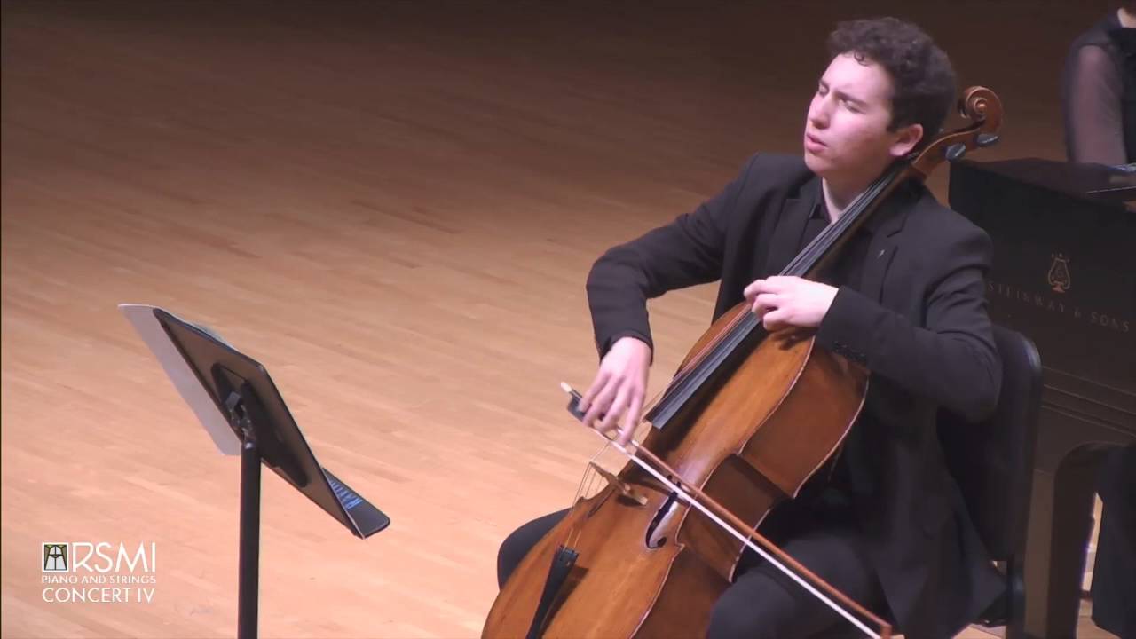 Oliver Herbert and Renana Gutman — Brahms: Sonata No.2 in F Major, Op.99 (2016)