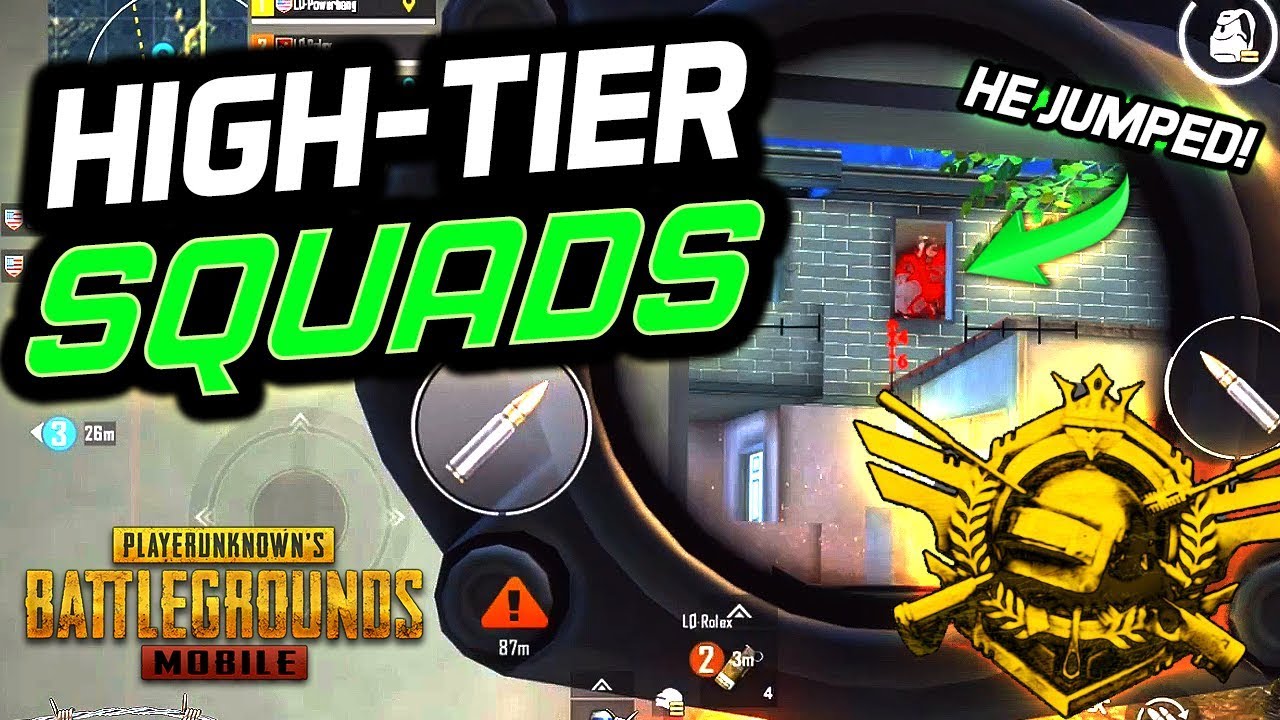 HIGH-TIER FPP SQUAD GAMEPLAY - CROWN, ACE, CONQUEROR - PUBG Mobile