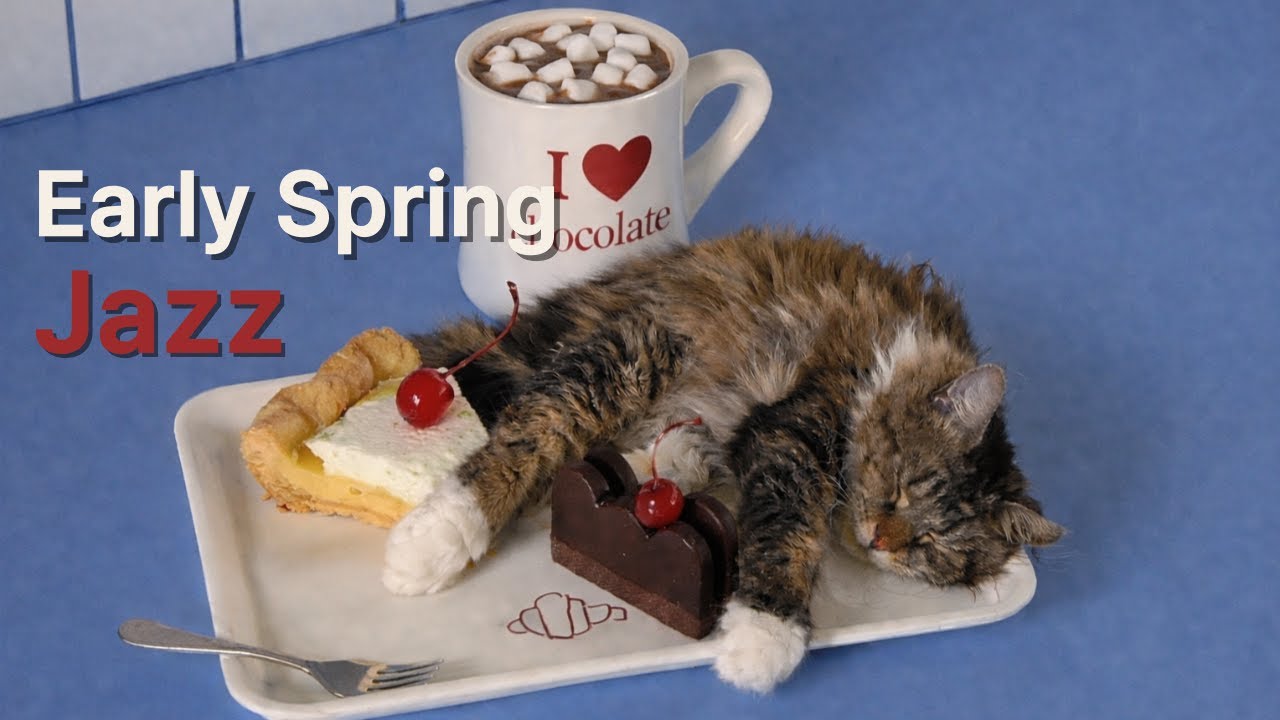 Early Spring Jazz | Calm Focus & Cozy Morning PlaylistLilacRoomTuner — Seasonal Specials